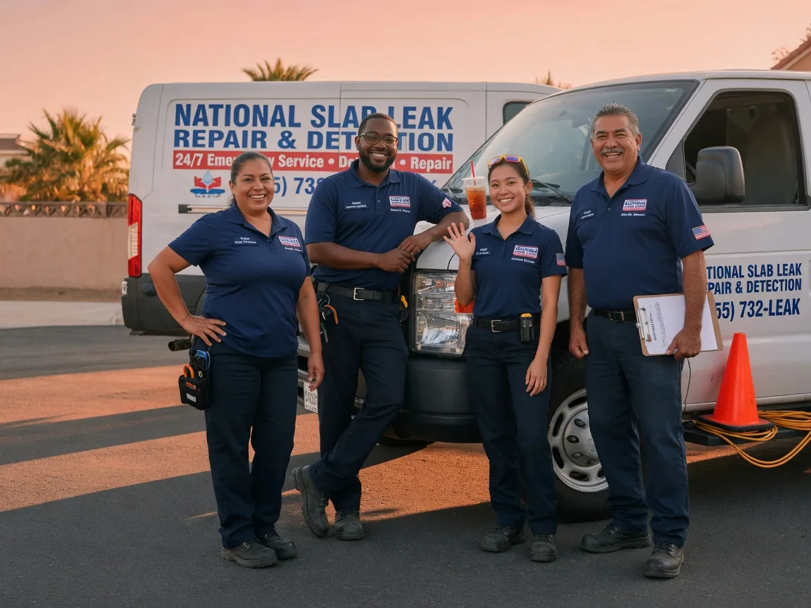 Slab Leak Detection company in Harrold, SD
