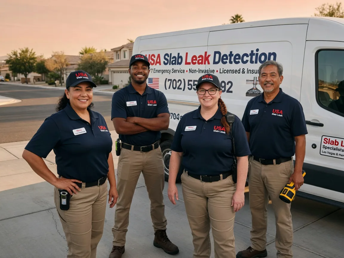 Slab Leak Repair company in Harrold, SD